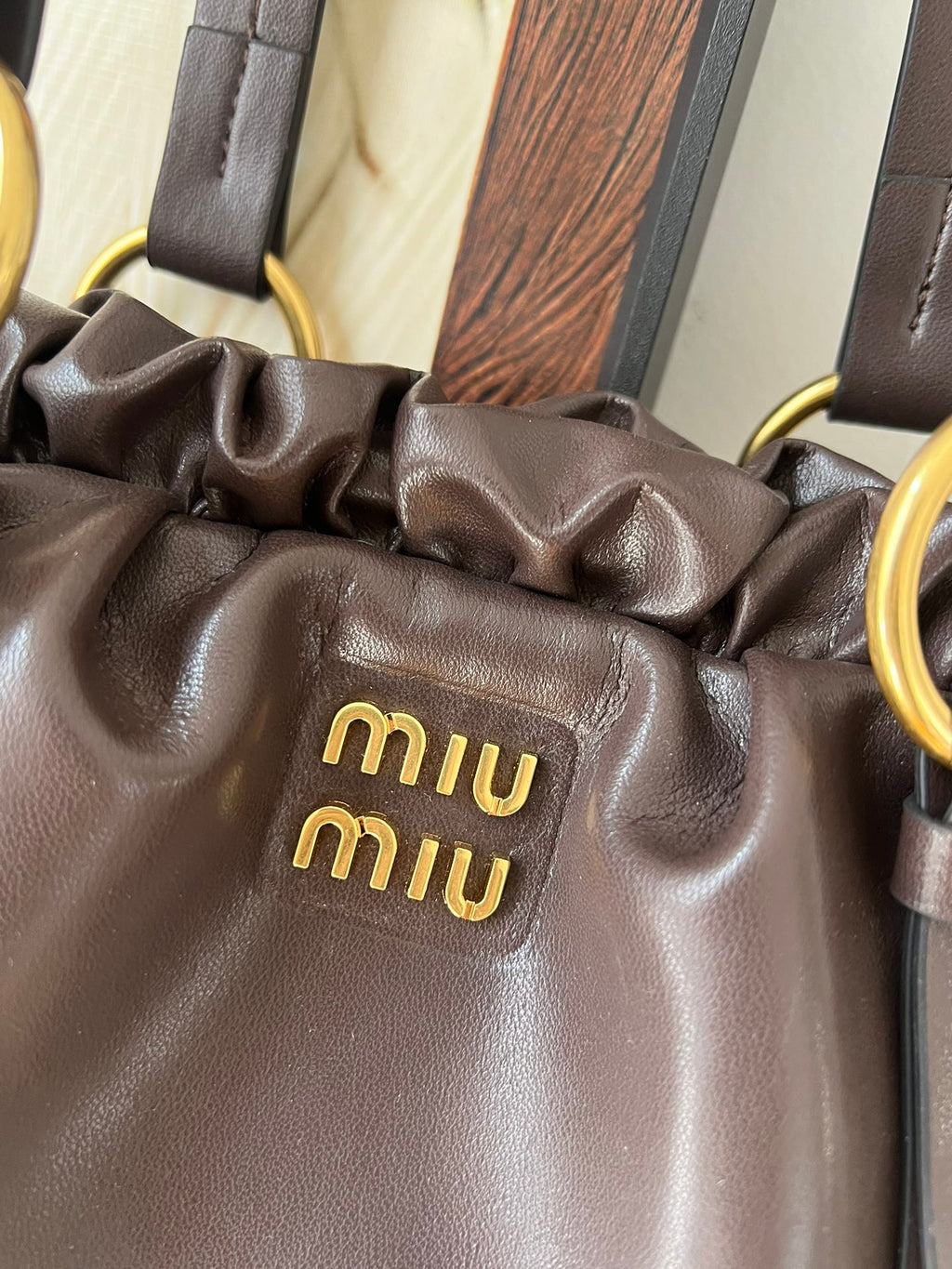 1WA79B Popular leather bag