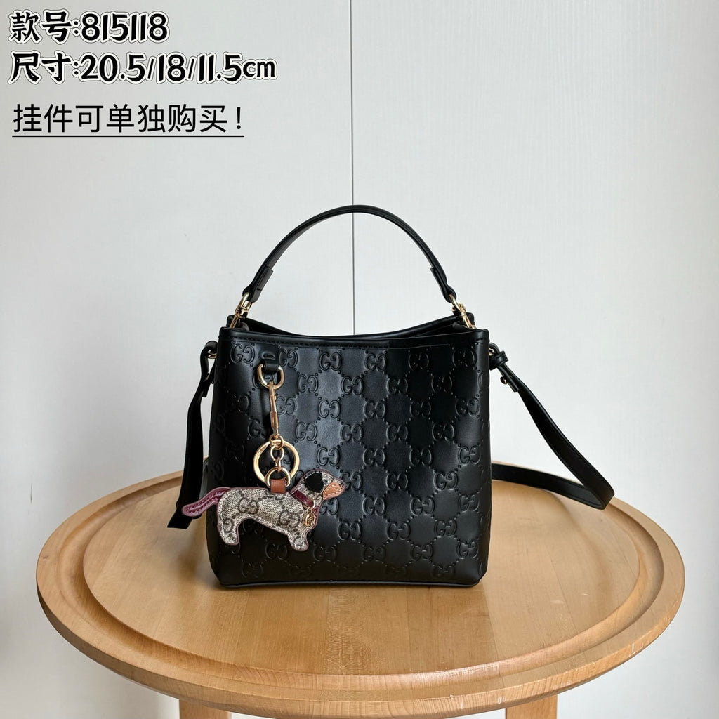 136PC54B Popular leather bag
