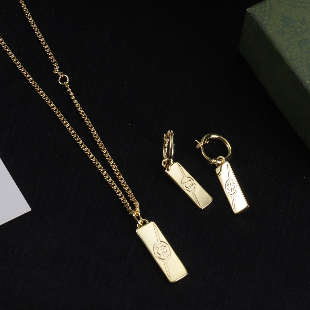 15QB154X Popular Necklace.earring