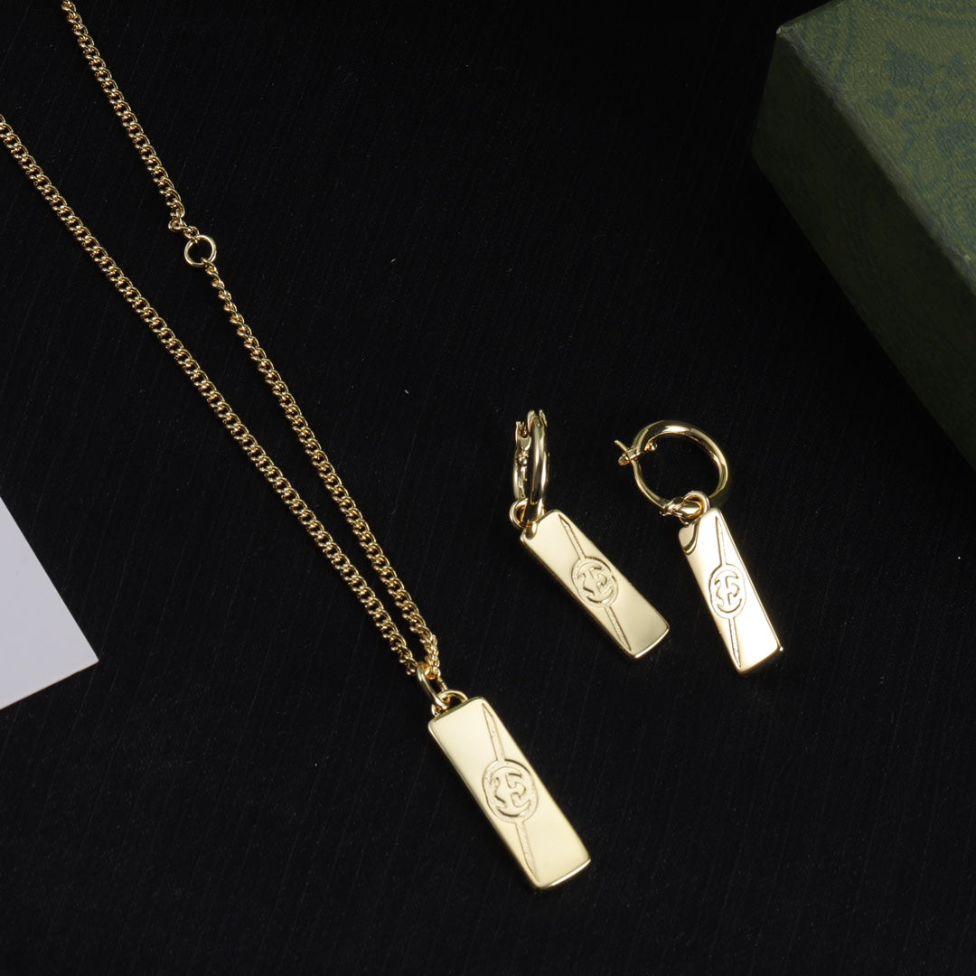 15QB154X Popular Necklace.earring