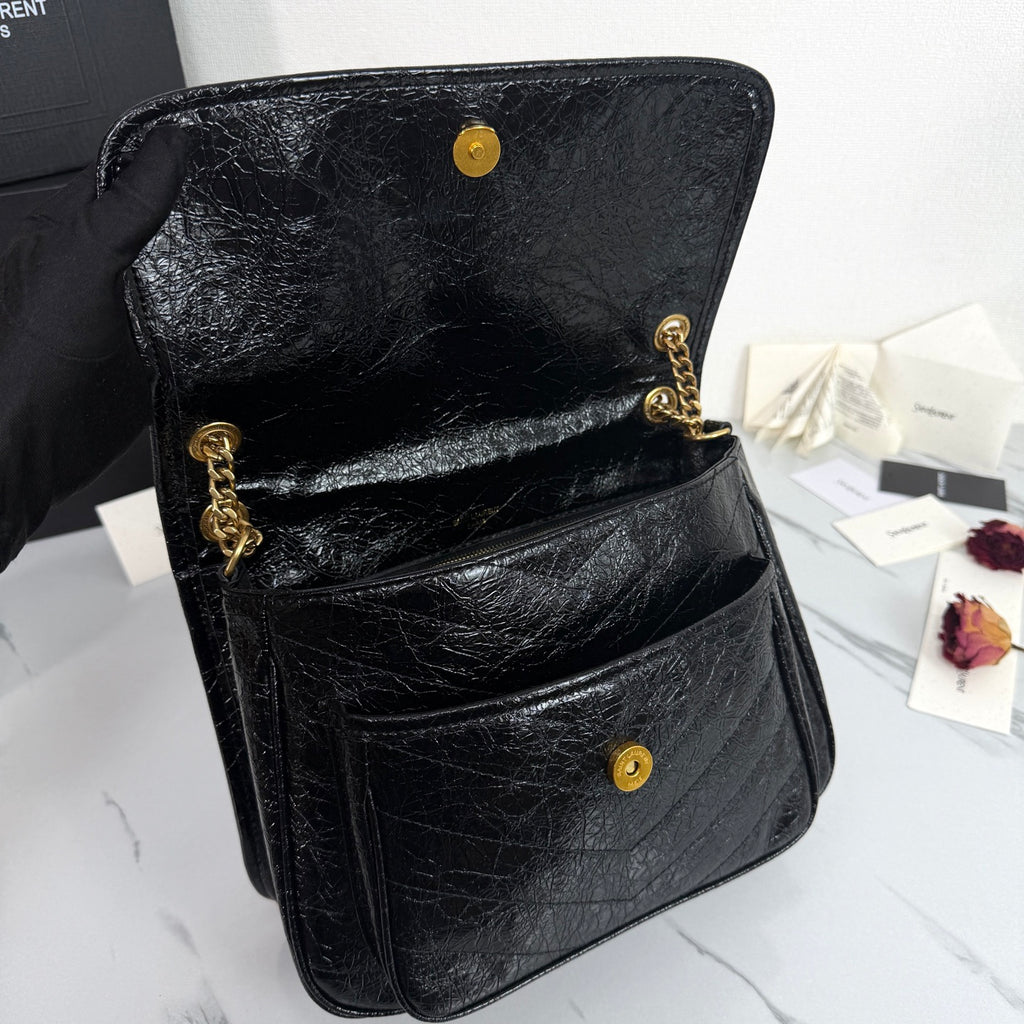 136PSL19B Popular leather bag