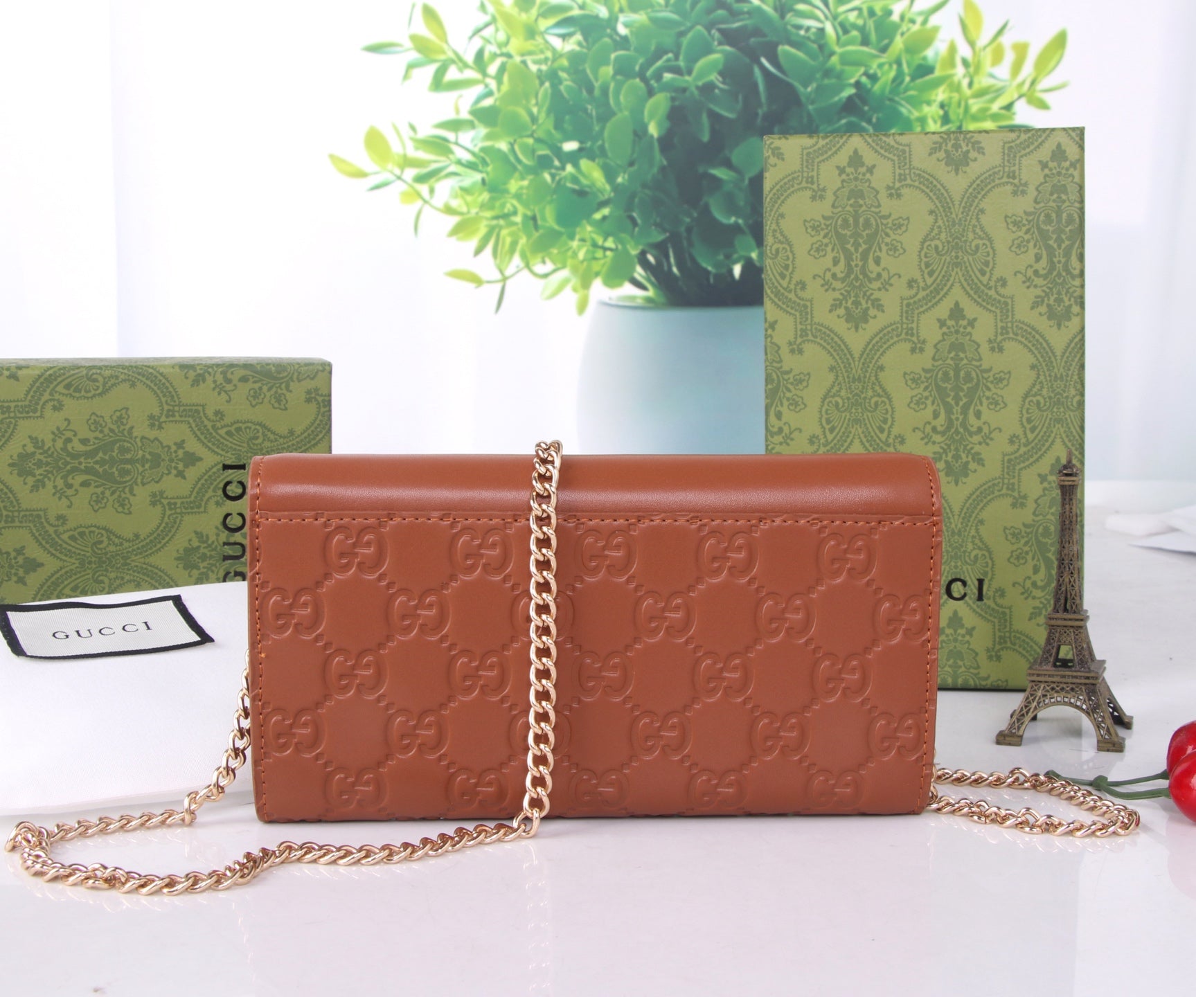 136PB111B Popular leather bag