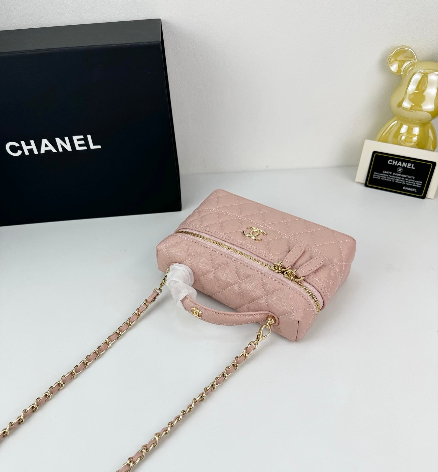 155QC3B Popular   leather caviar bag