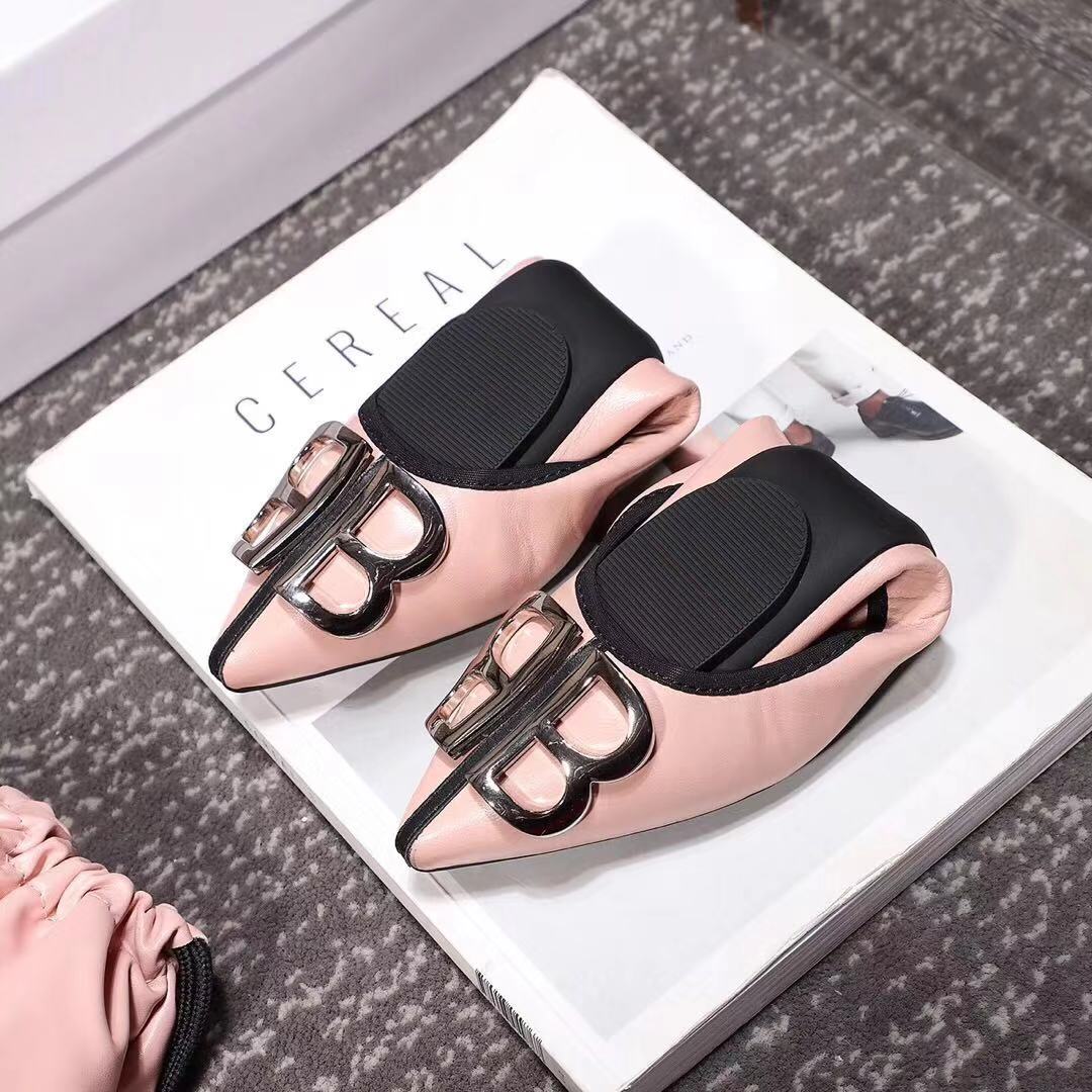 295QJ121Z Popular high-quality leather Shoes