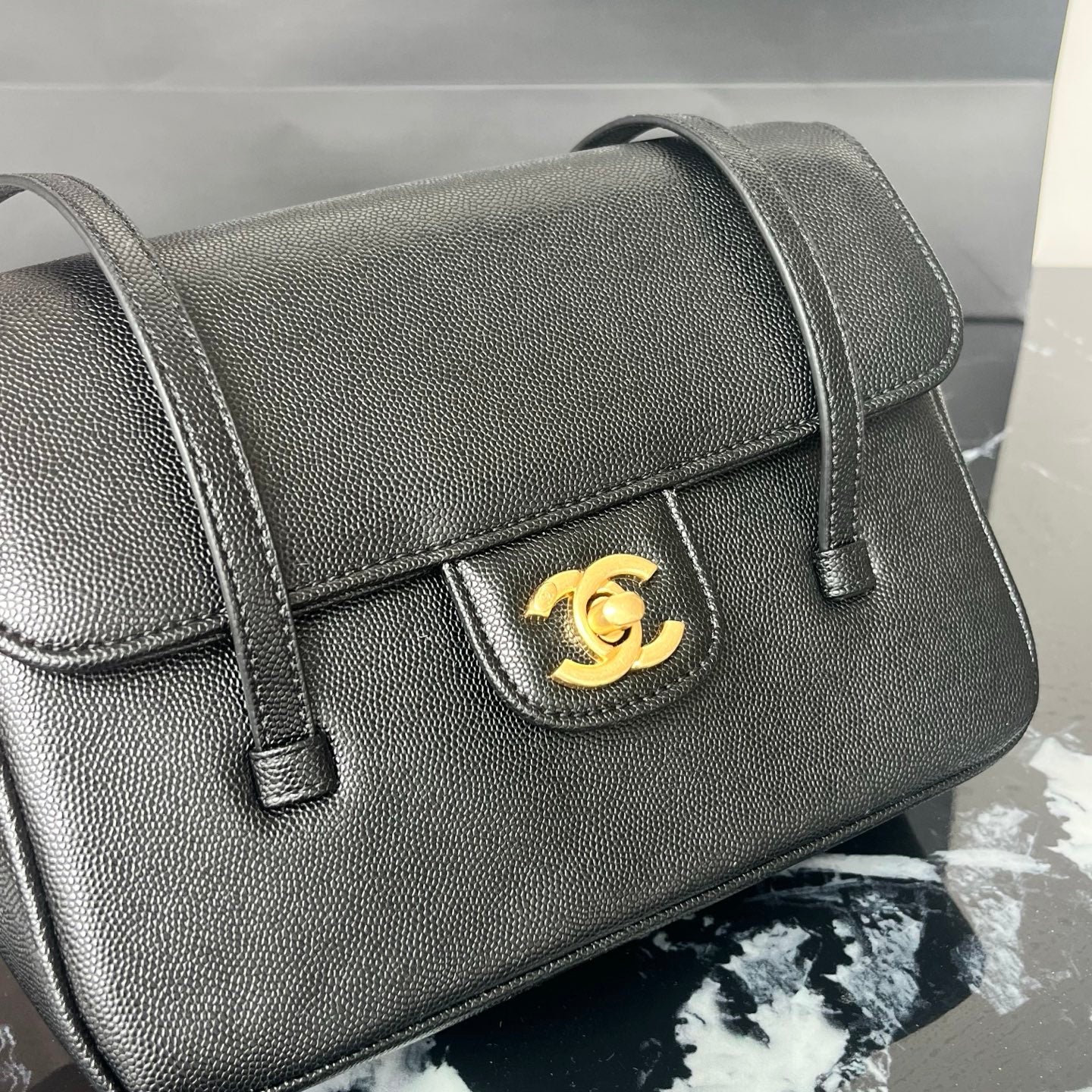 146XC1B Popular leather bag