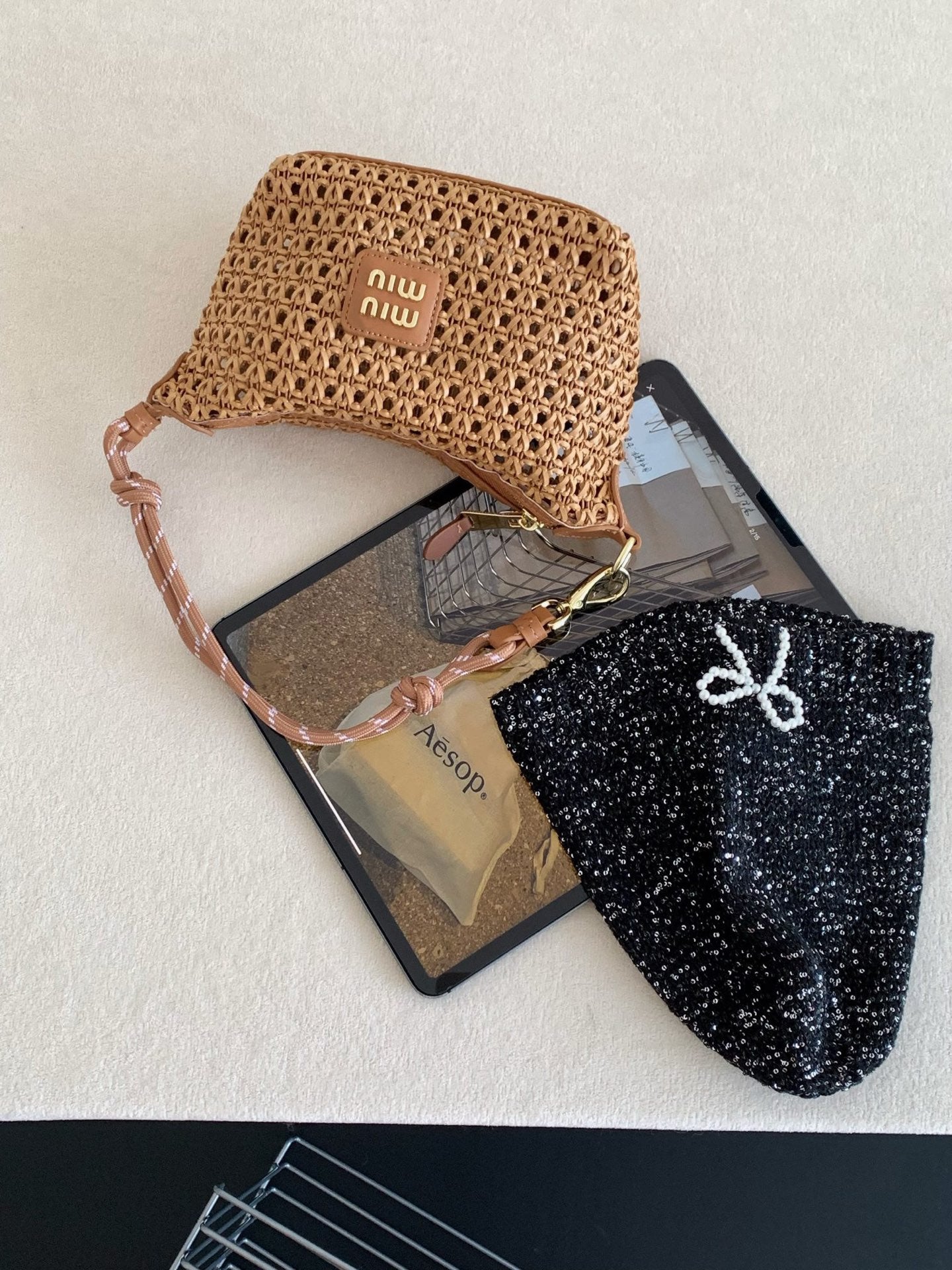 136PA51B Popular woven bag