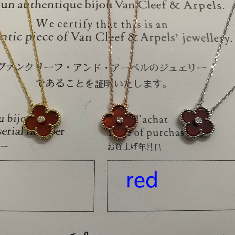 5XVA185X Popular  1 flower necklace