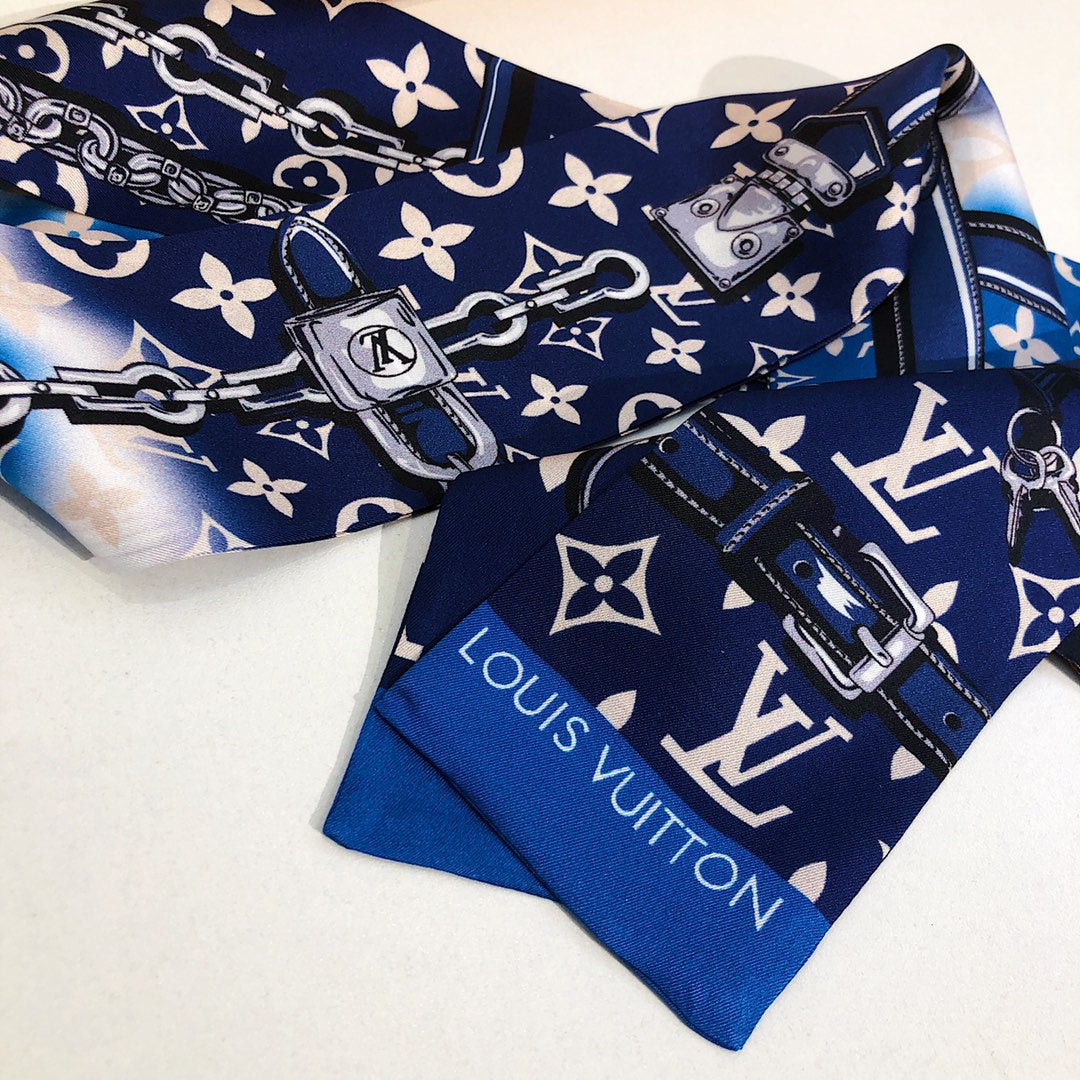 1ZE183W Popular Silk Scarve