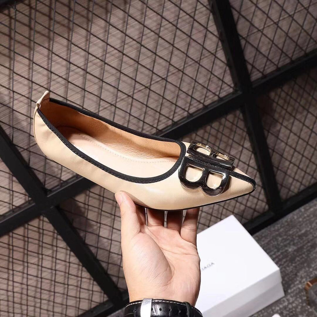 295QJ121Z Popular high-quality leather Shoes