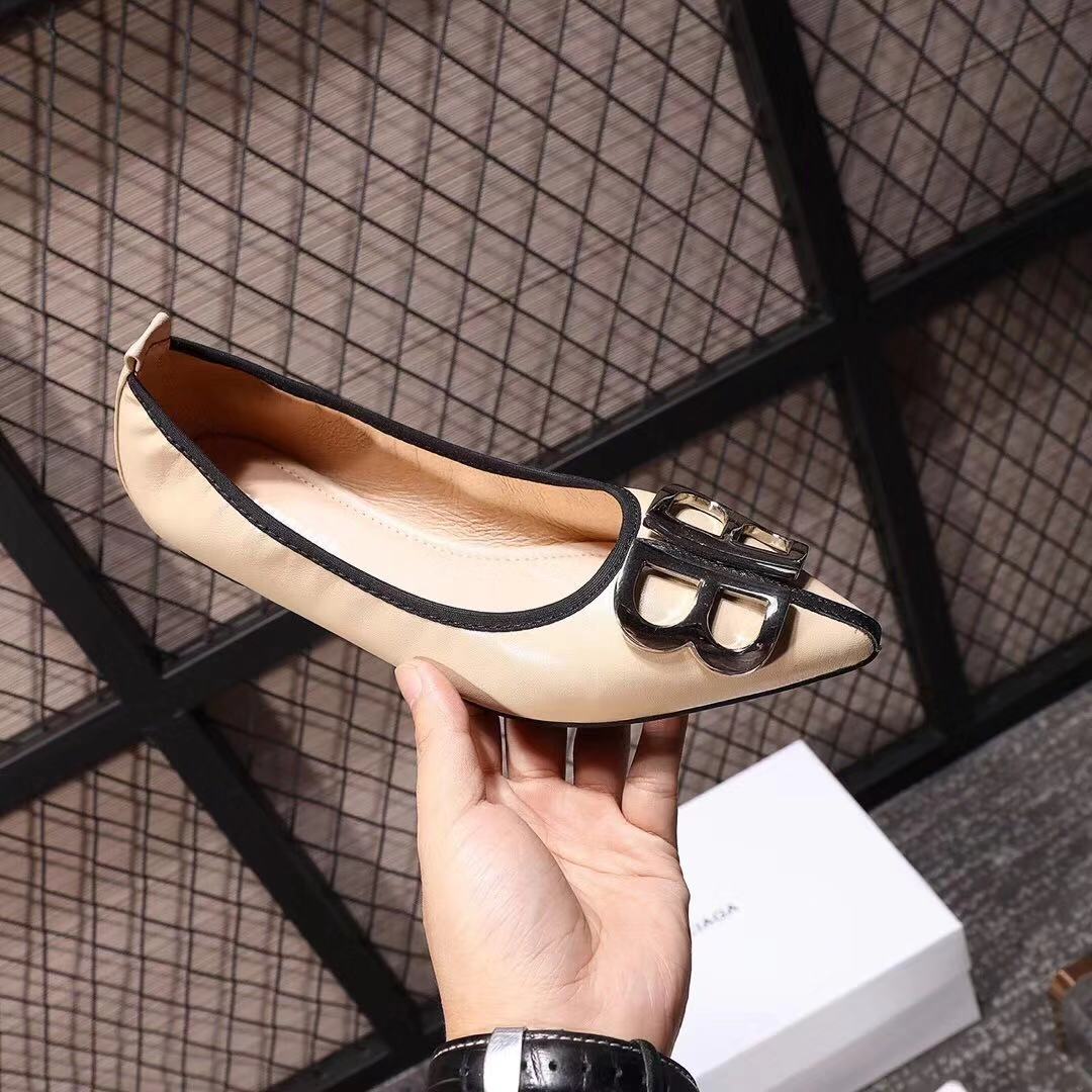 295QJ121Z Popular high-quality leather Shoes