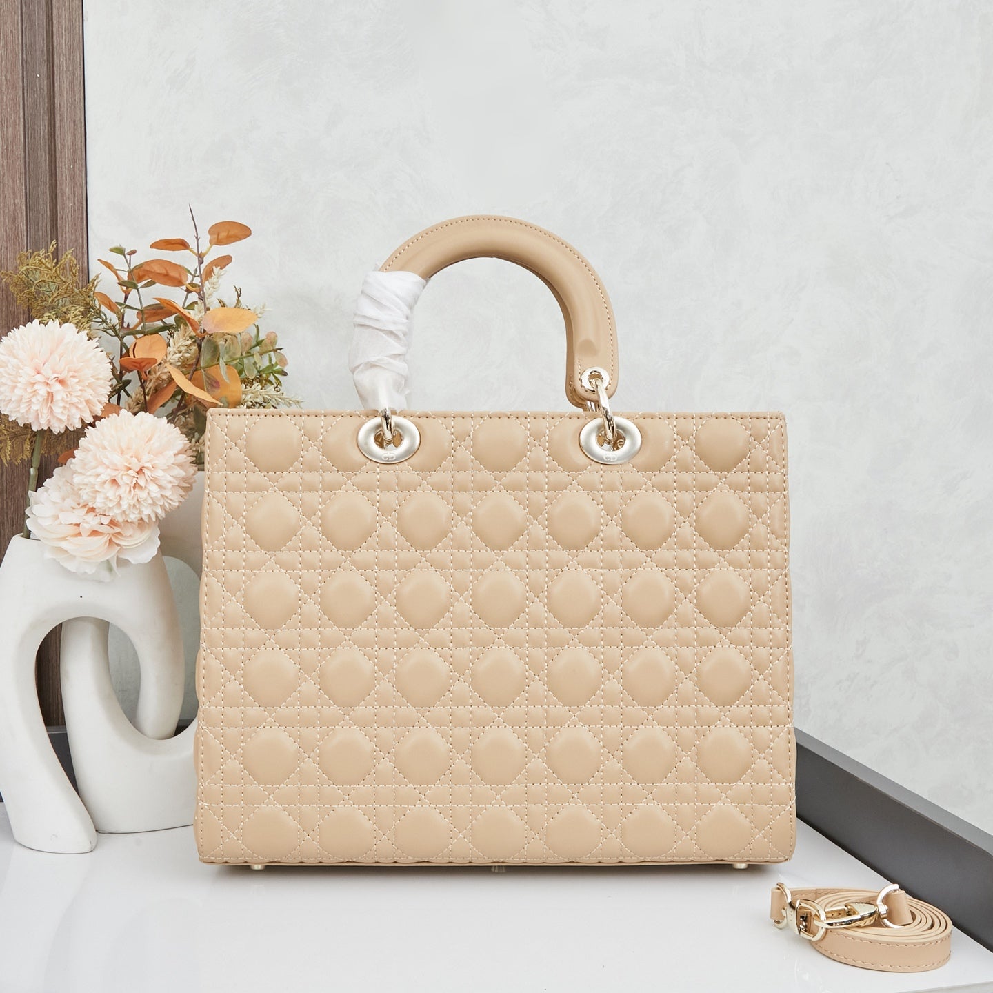 136PD88B Popular leather bag