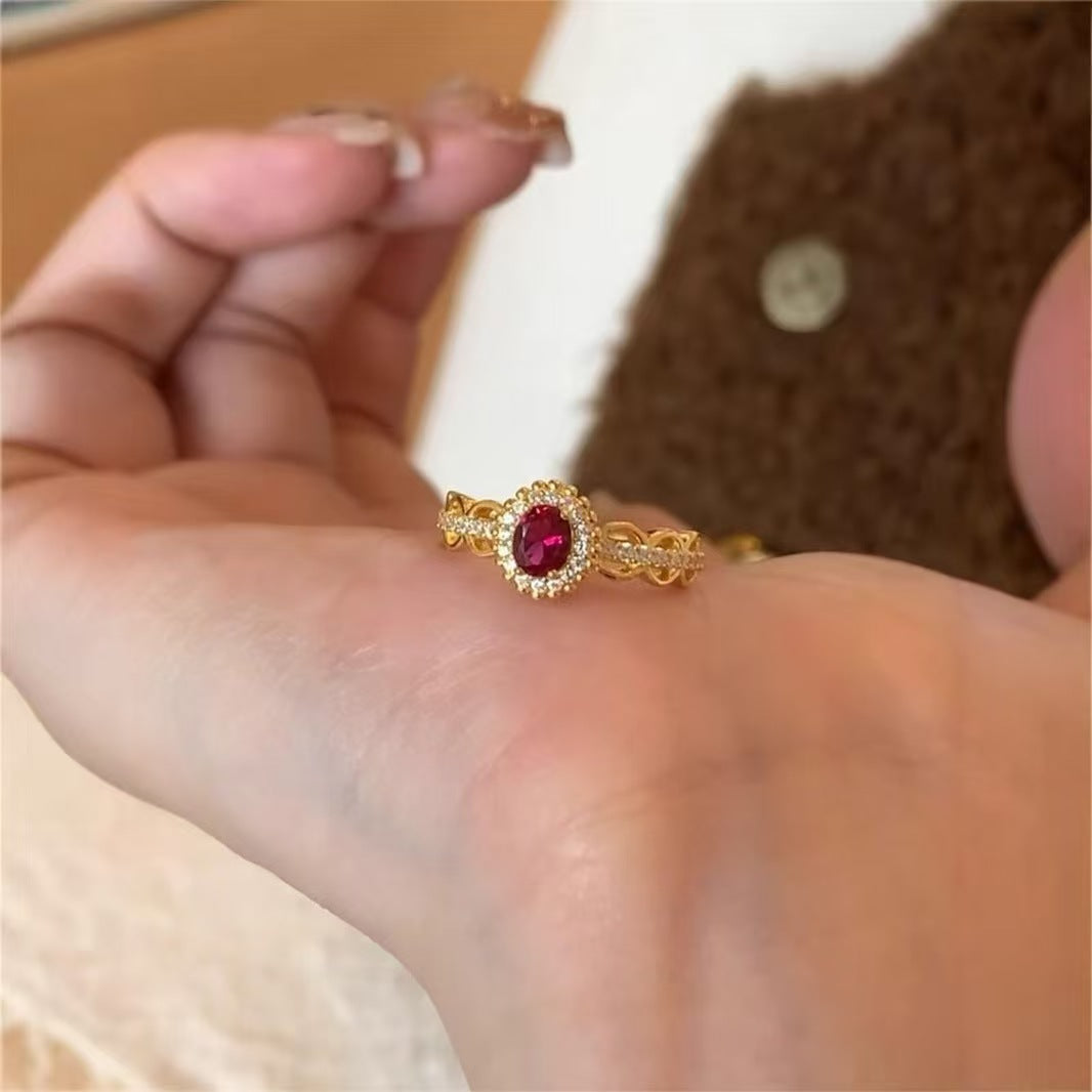 P5ZA6J Popular Moissanite Jewelry Wedding Diamond Ring