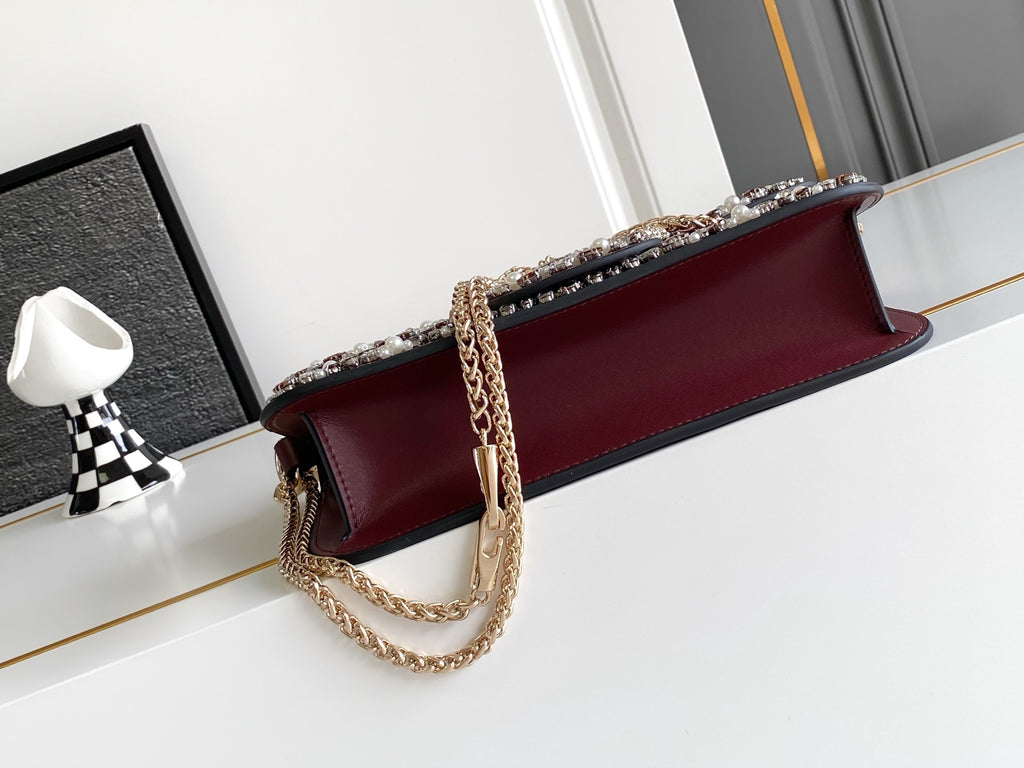 136PA74B Popular leather bag