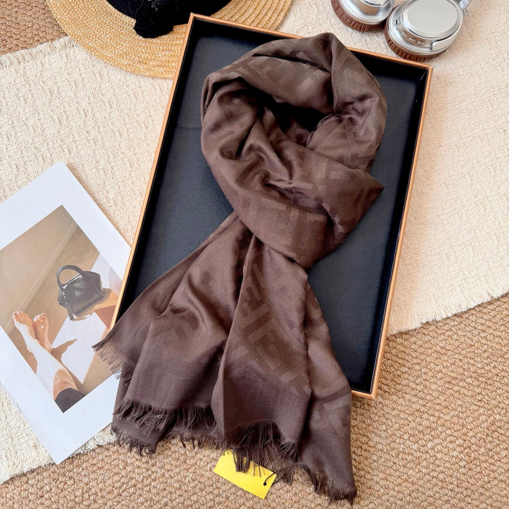 136NF16W Popular Silk Scarve