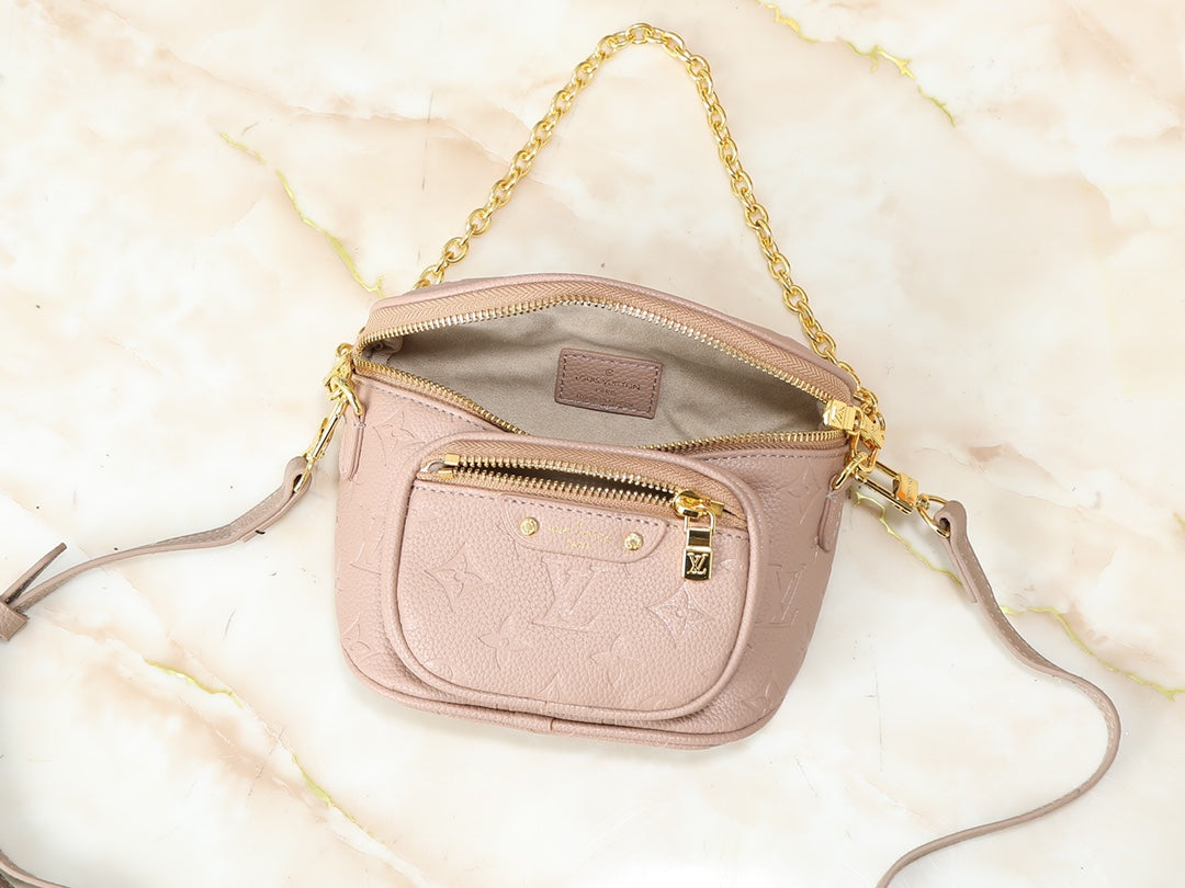 146PE72B Popular leather bag