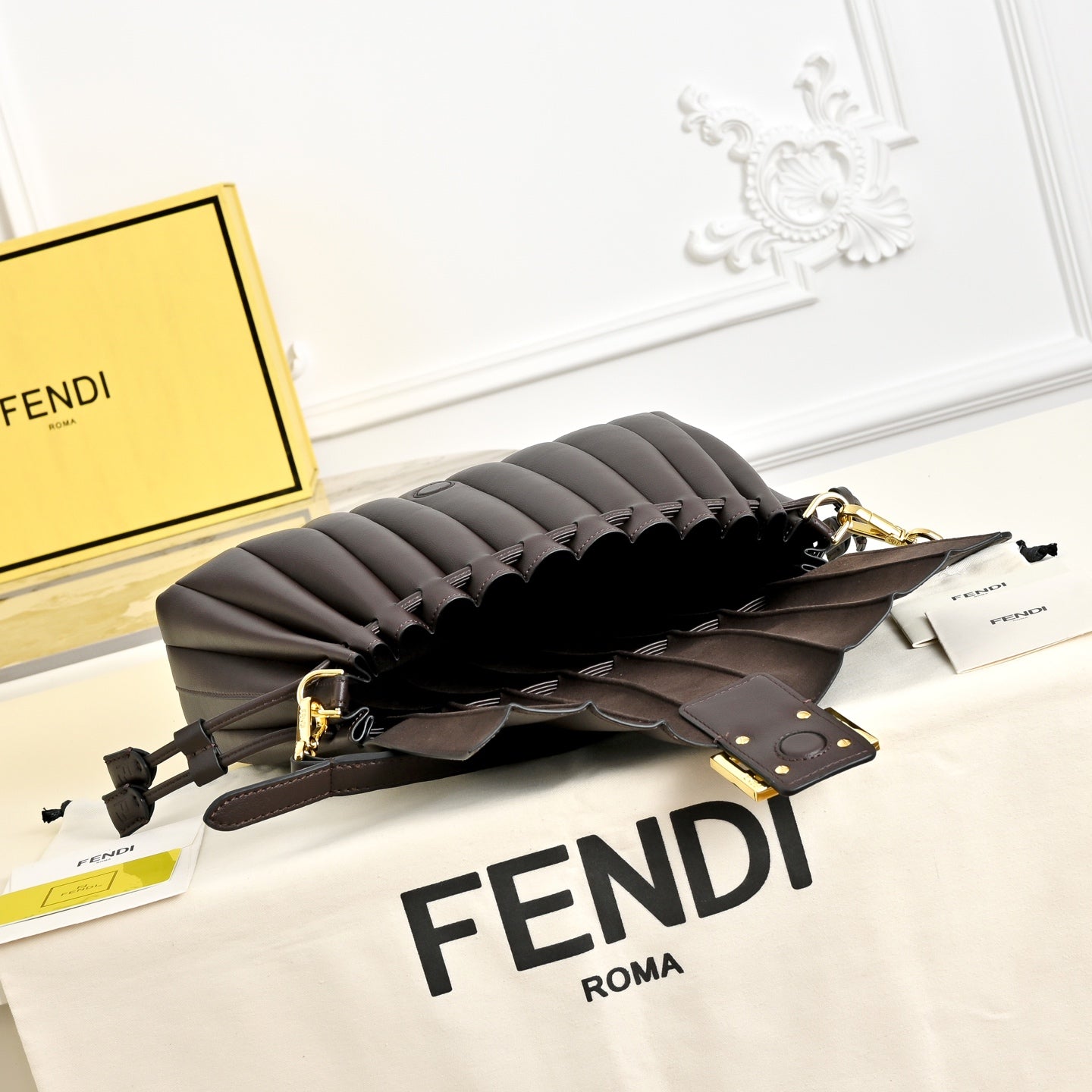 136PF106B Popular leather bag