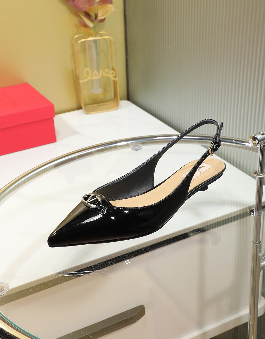 245RVL11Z Popular  leather  High heels