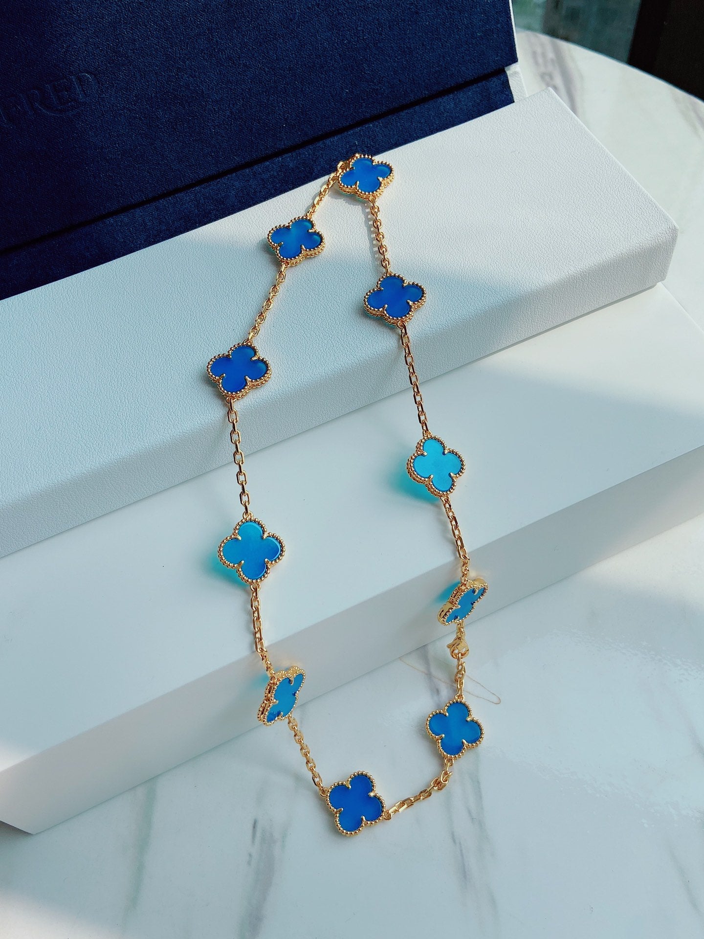 5XV192X Popular 10 flower necklaces