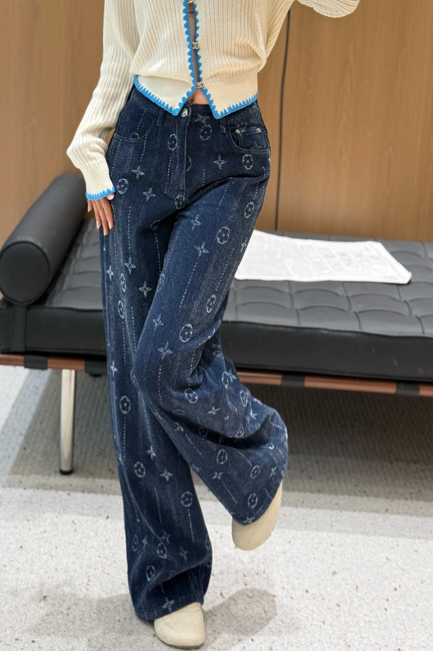 256XE44U Popular Pants fashion jeans