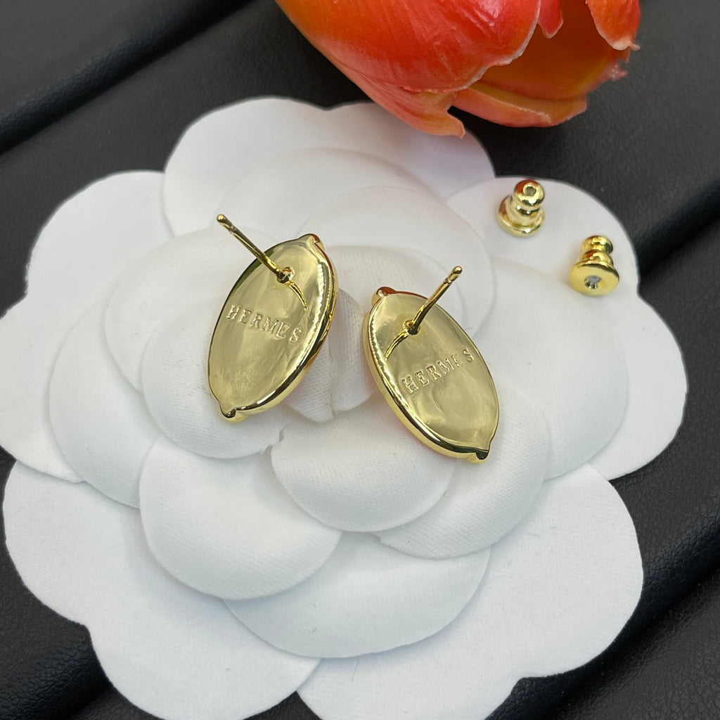 14H613E Popular  Earrings
