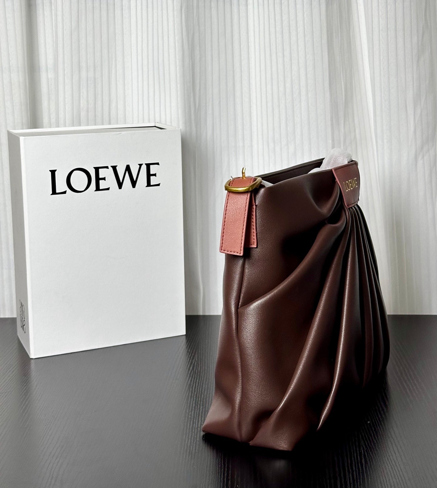 146RA8B Popular leather bag