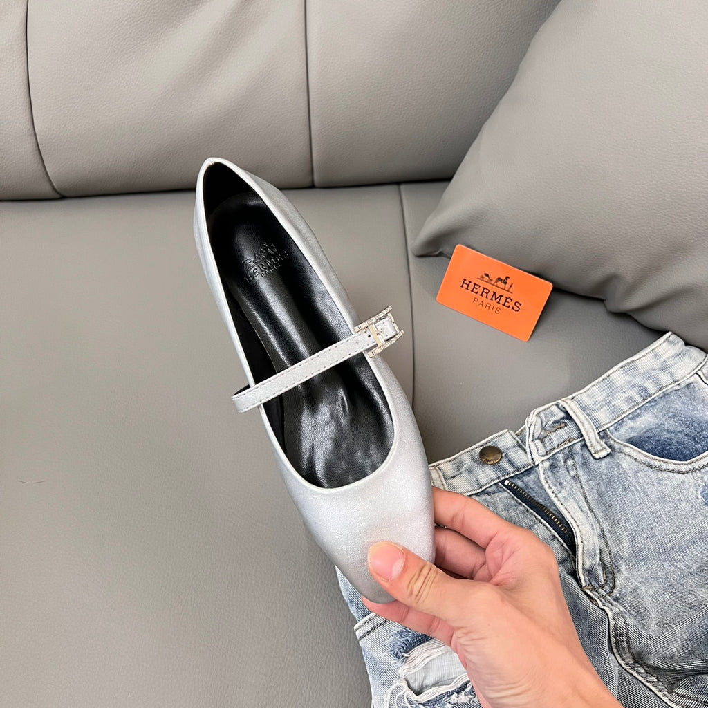 1JE1Z Popular leather  boots