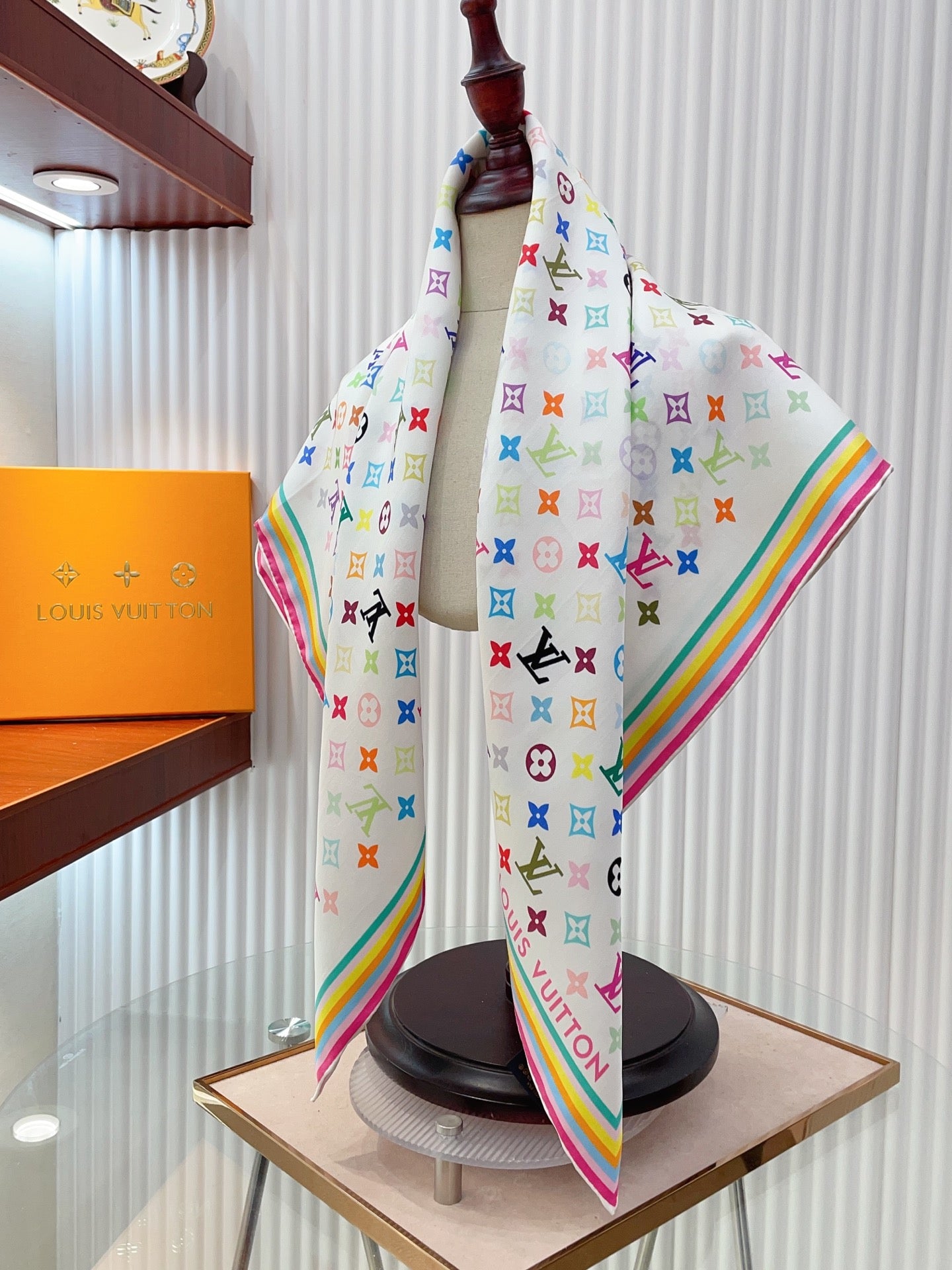 135ZE201W Popular Silk Scarve