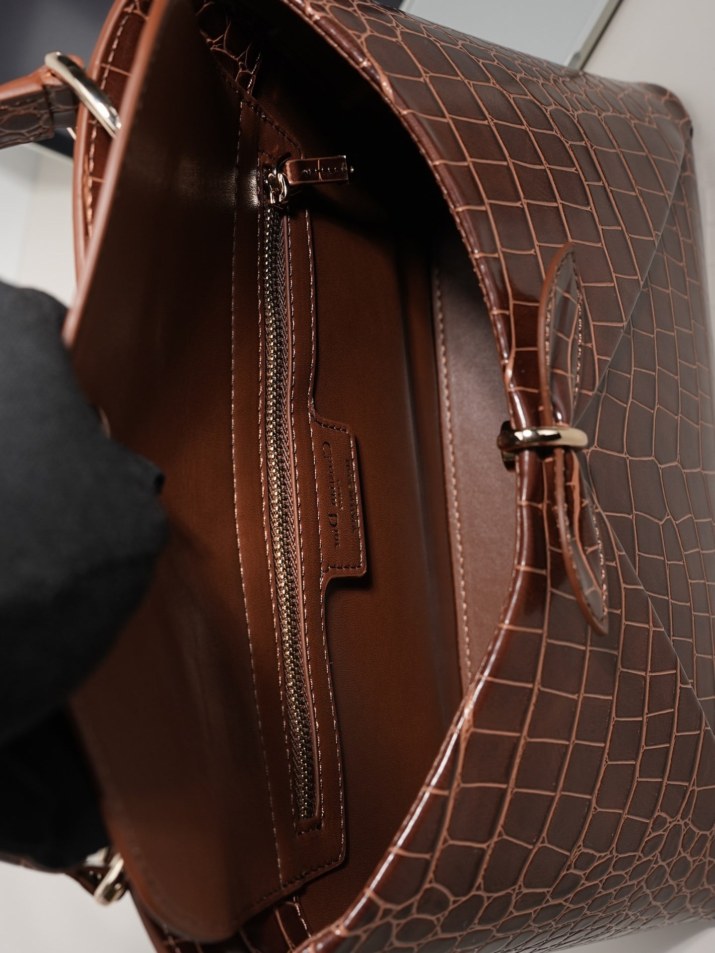 136PD90B Popular leather bag