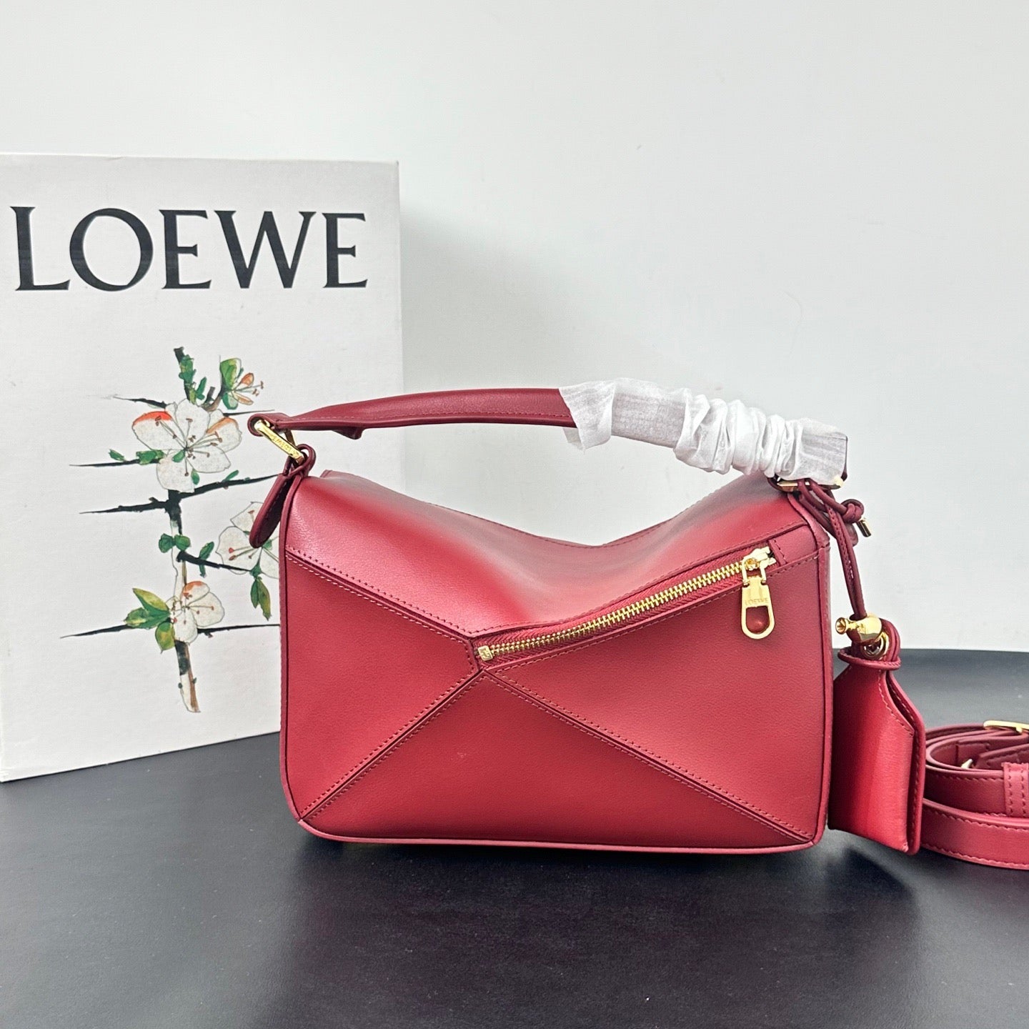 146RA9B Popular leather bag