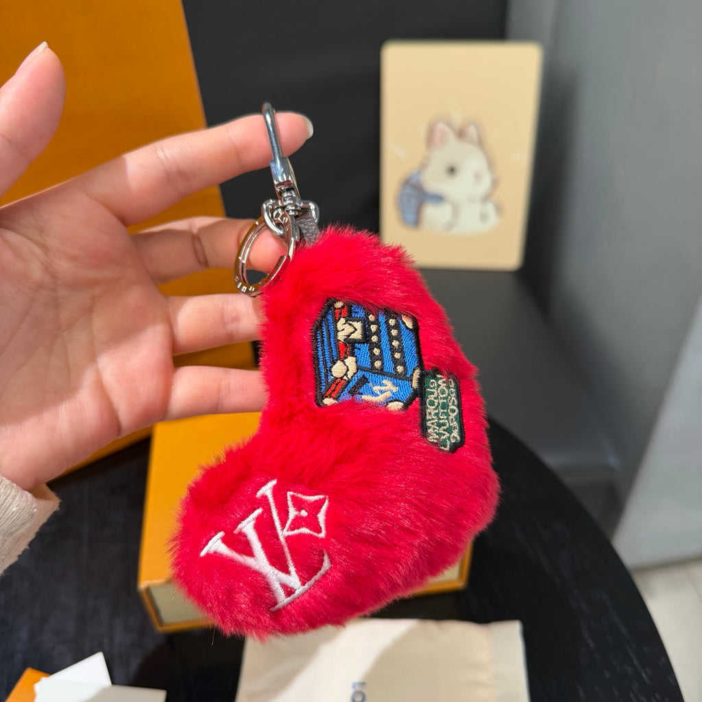 346RE6A Popular bag 's charms accessories