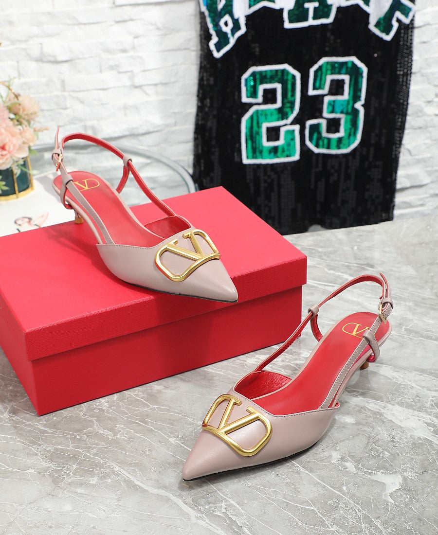 245RVL19Z Popular leather  High heels