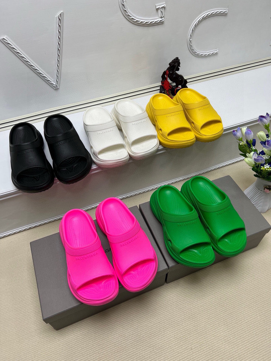 54J41Z Popular slippers Sole thickness 6cm