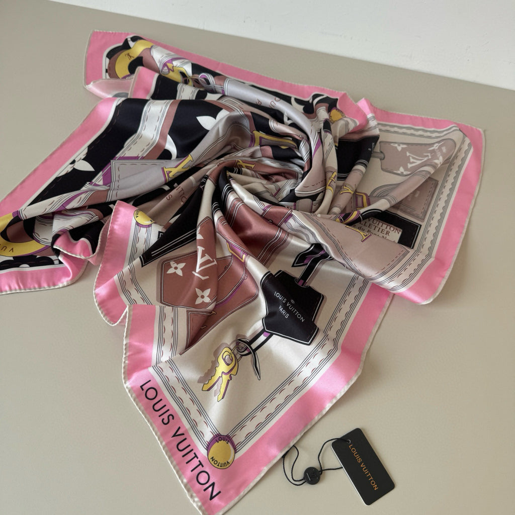 146NE28W Popular Silk Scarve