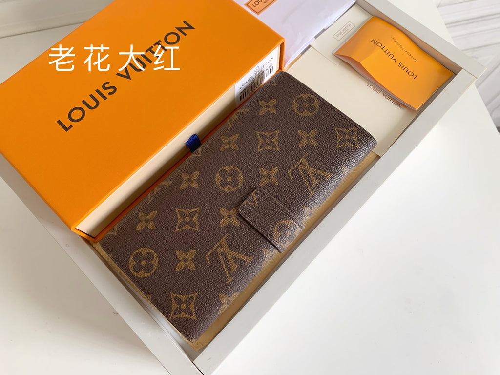 1XE73B Popular   leather wallets with package