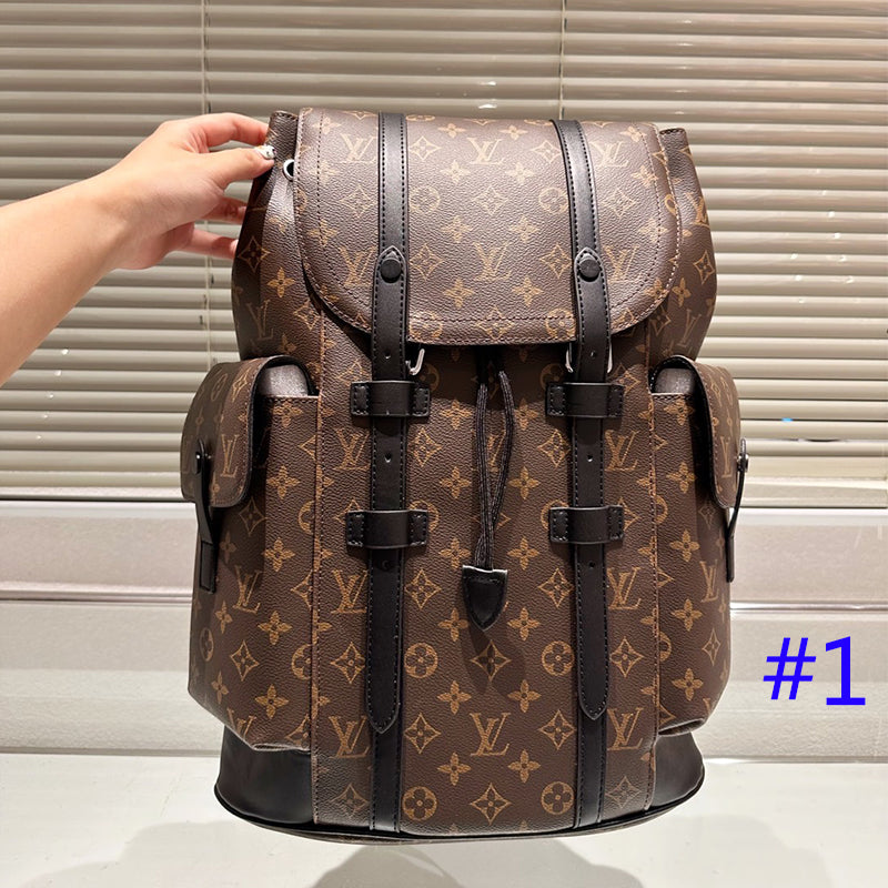 6XE57B Popular leather bag 