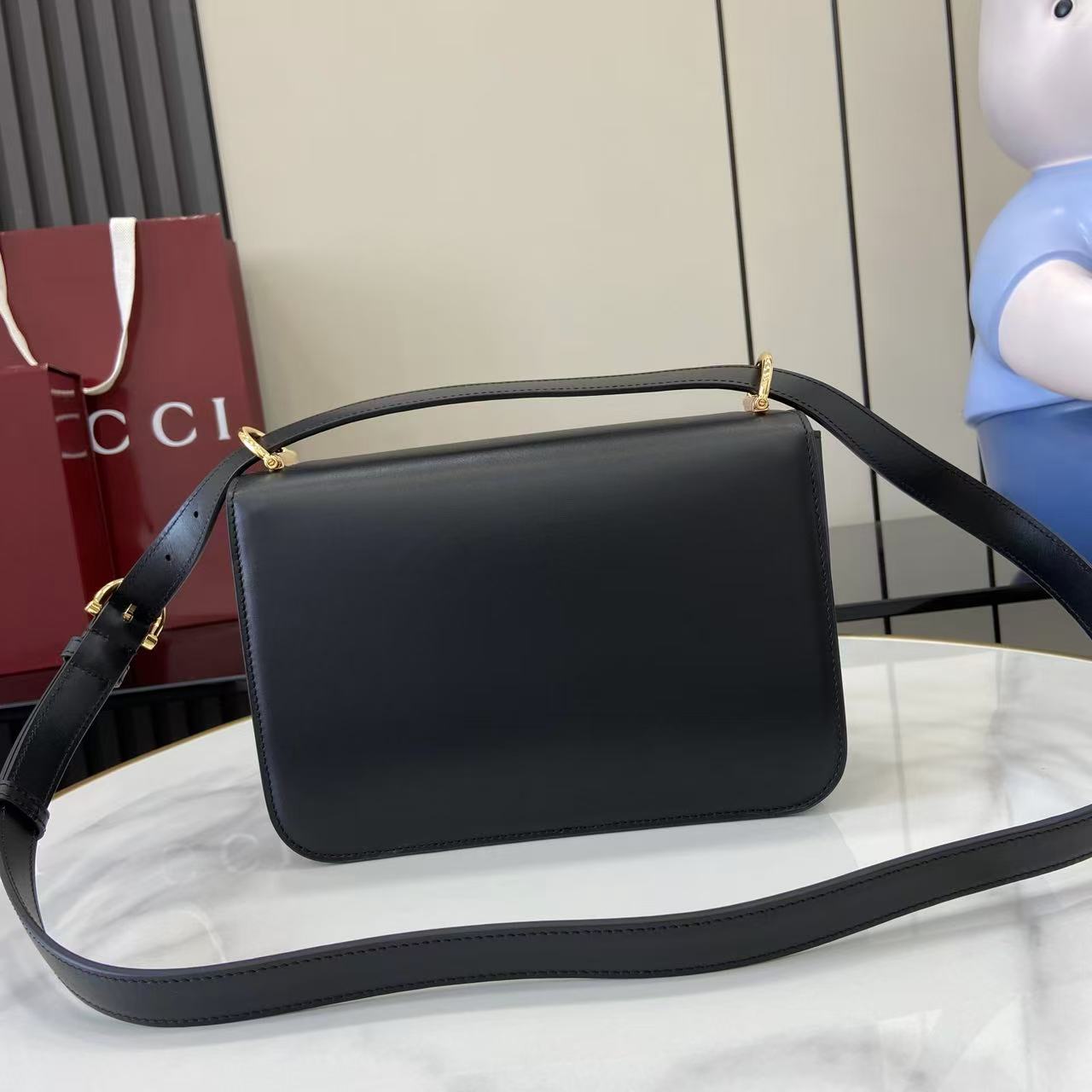 136PB110B Popular leather bag