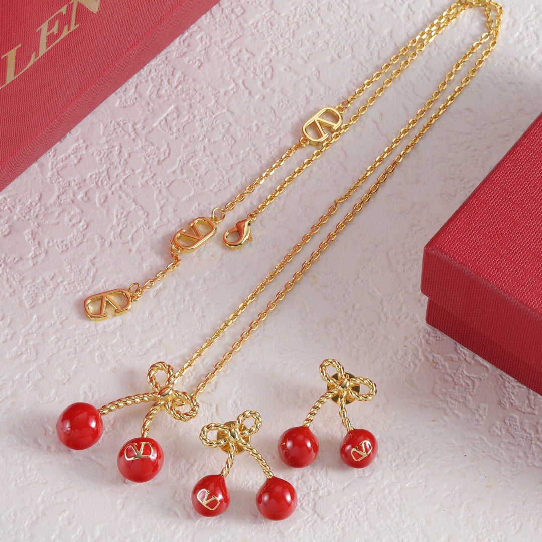 55QVL205X Popular Necklace.earring