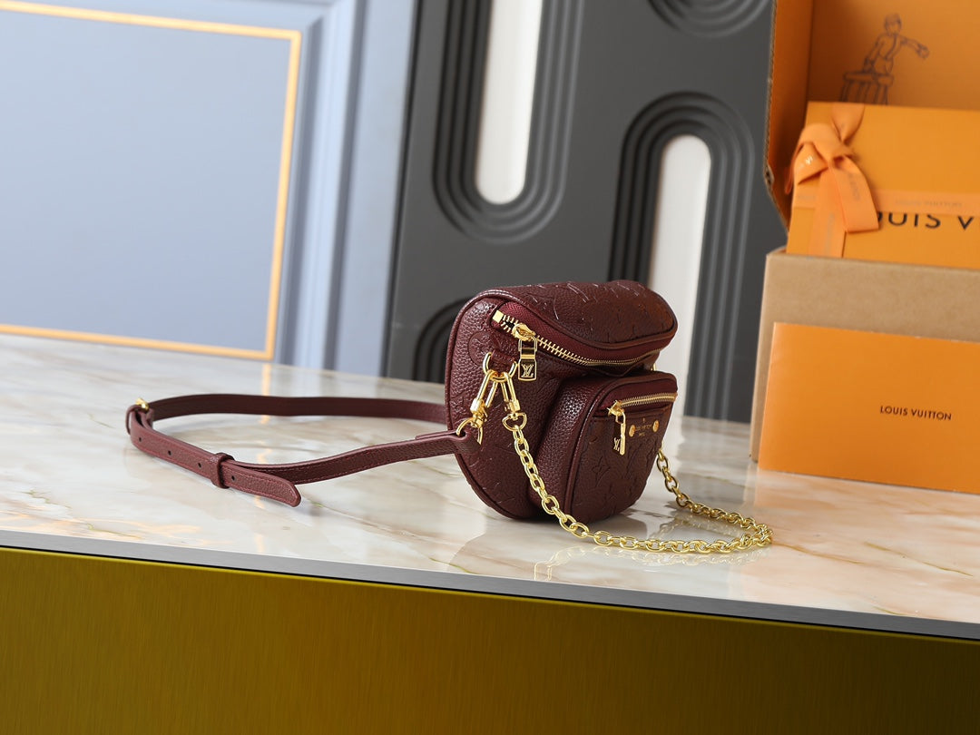 146PE72B Popular leather bag