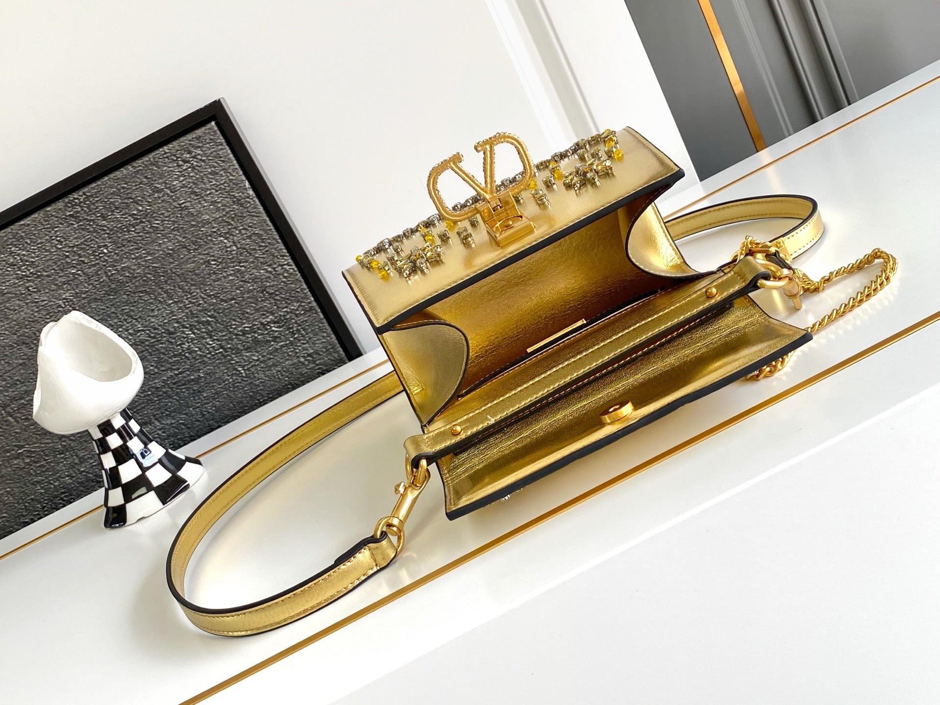 136PA72B Popular leather bag