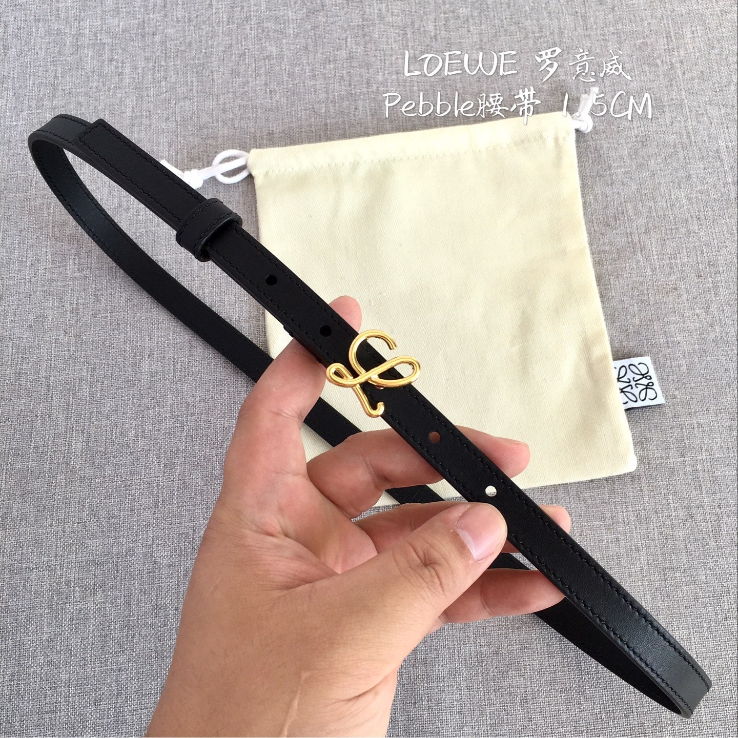 136PA18P Popular High quality belt With full package