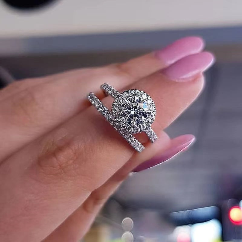PYA36J Popular  Diamond Ring High Quality Wedding Ring