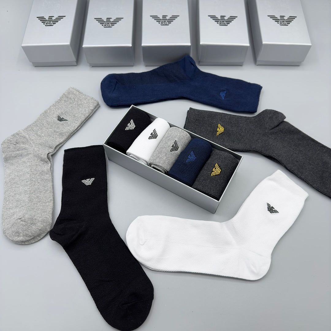 235QA30S Popular socks(5 pairs )