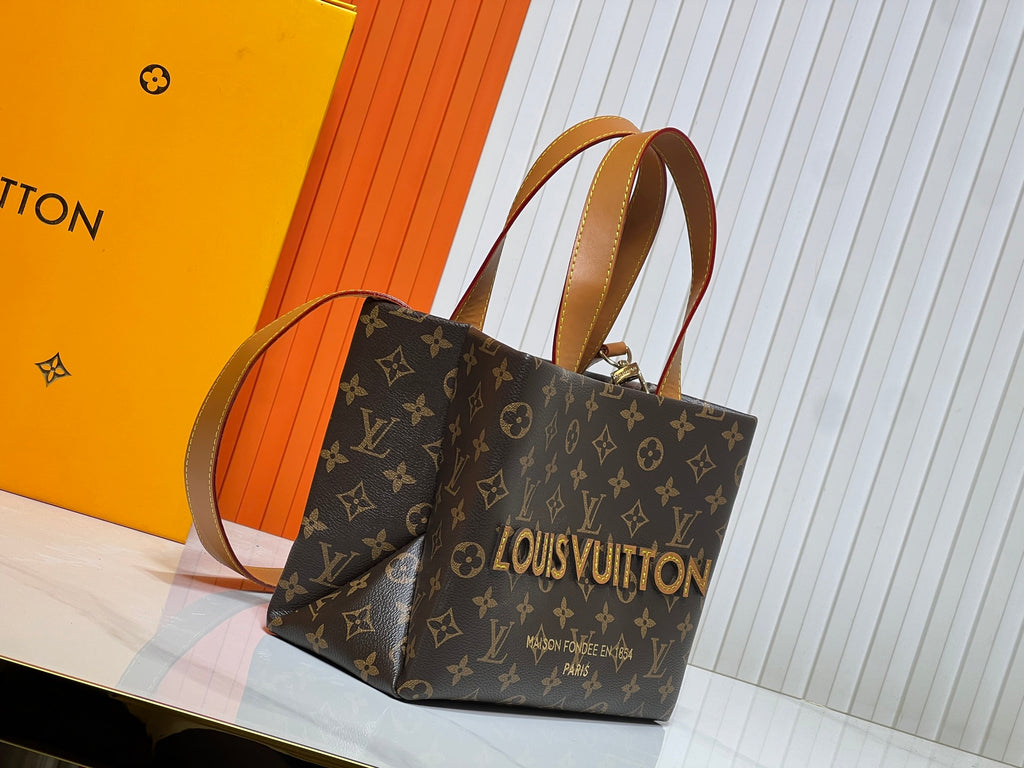 146PE48B Popular leather bag