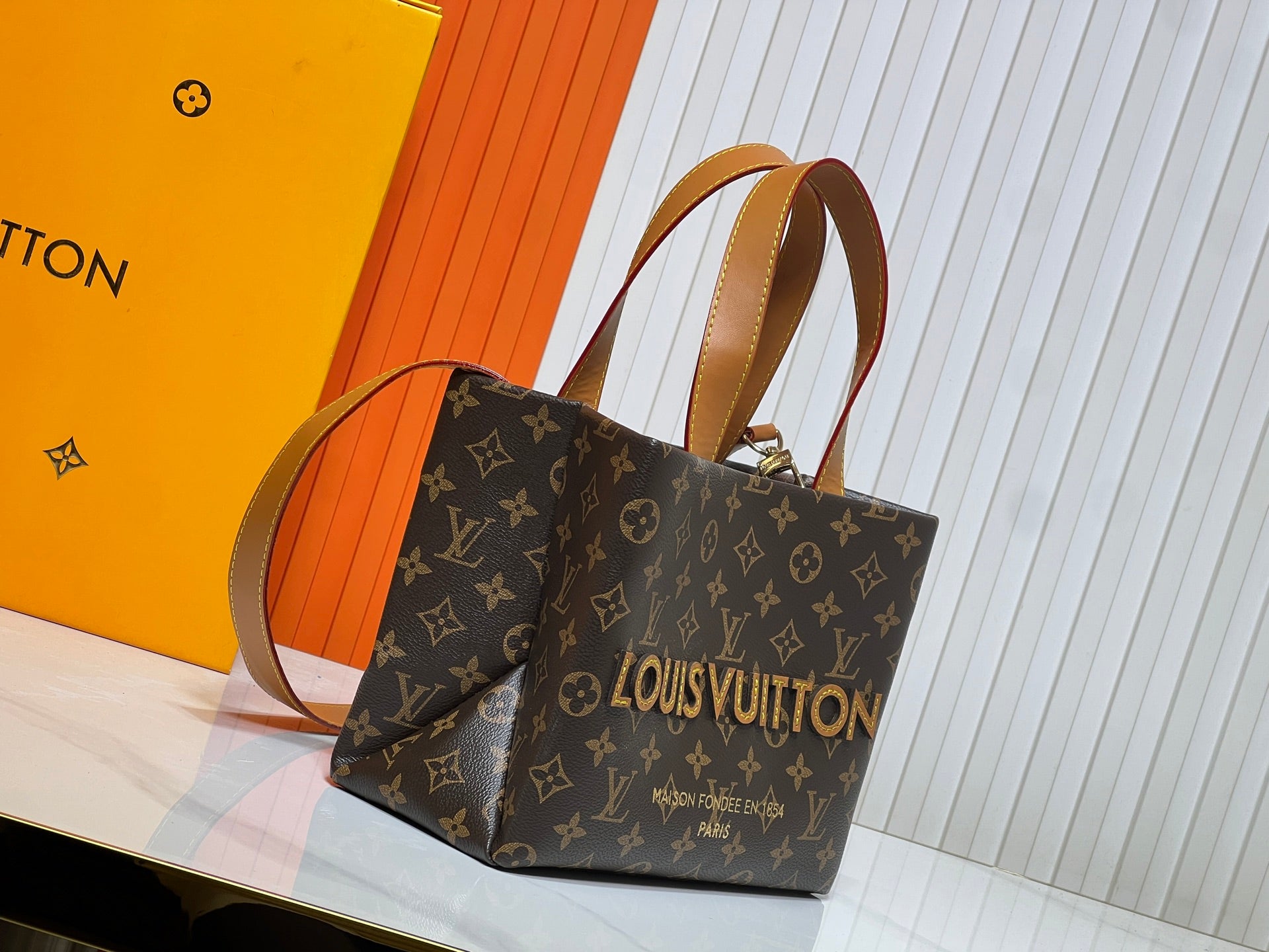 146PE48B Popular leather bag