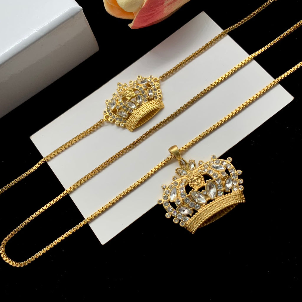 175RV78X Popular   Necklace . Bracelets