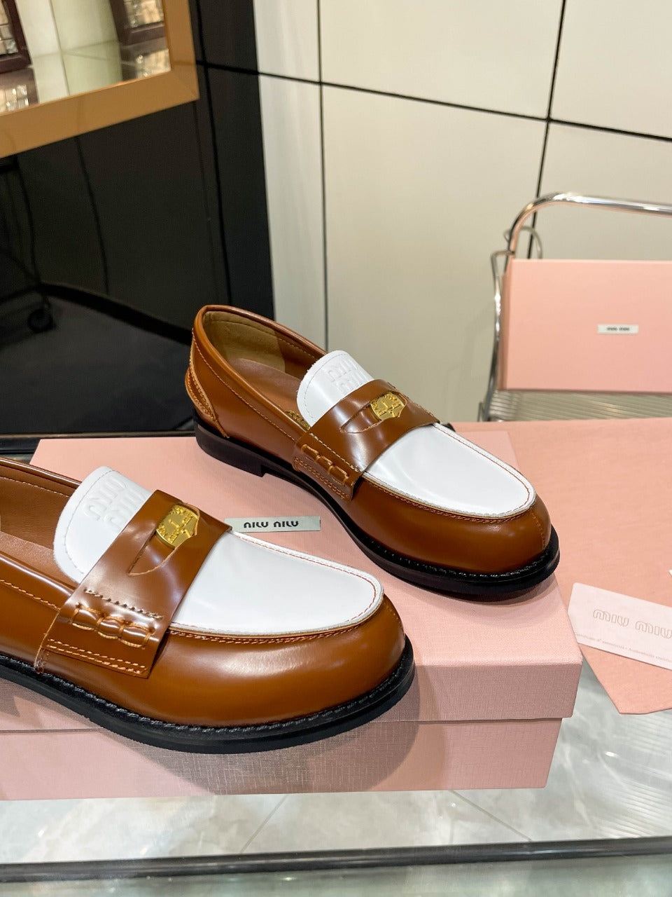 236PA49Z Popular high-quality leather Shoes