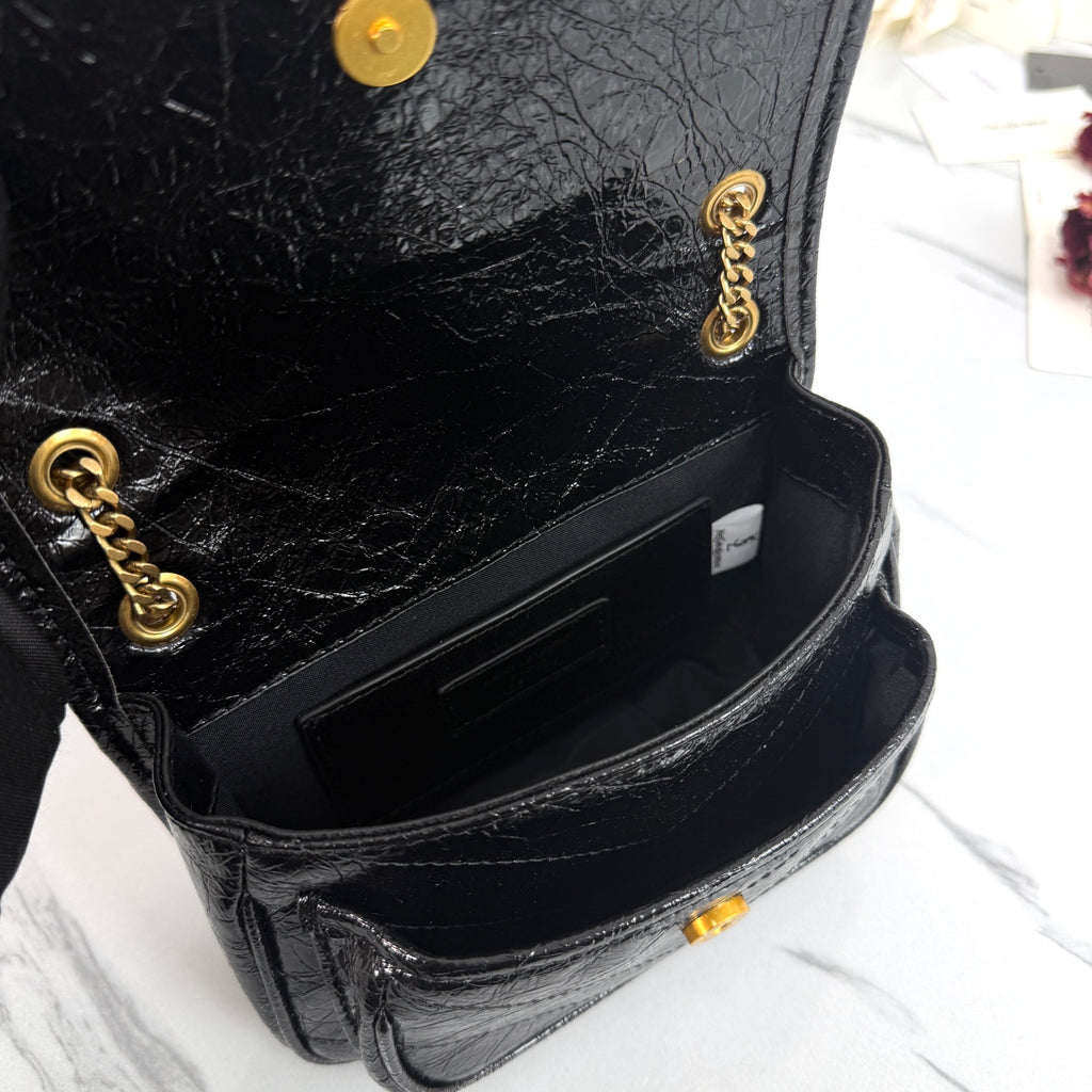 136PSL19B Popular leather bag
