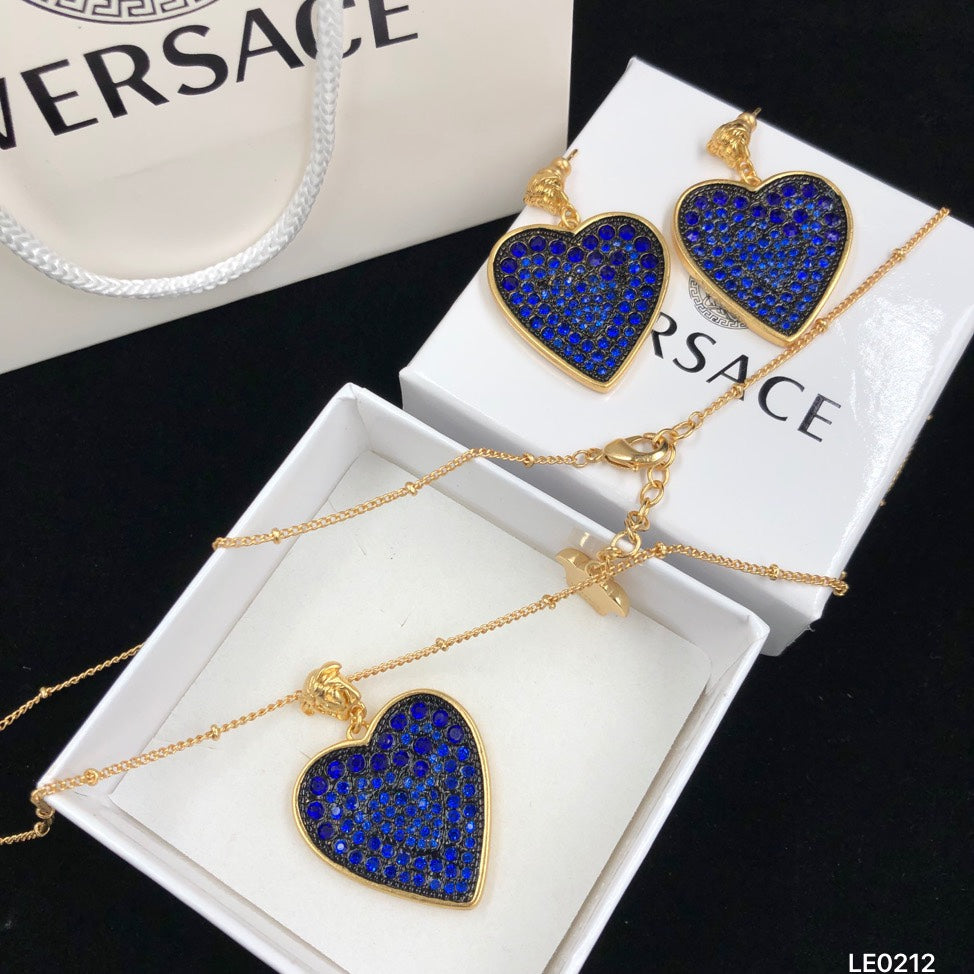 175RV70X Popular  Necklace . Earrings