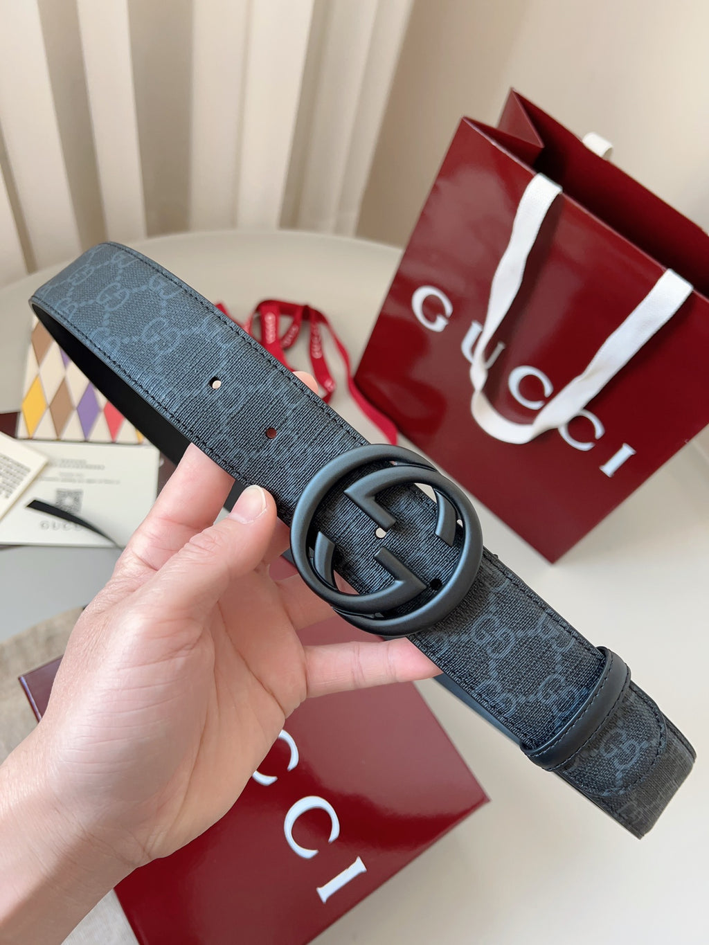 195NB2P Popular  high-quality leather belt
