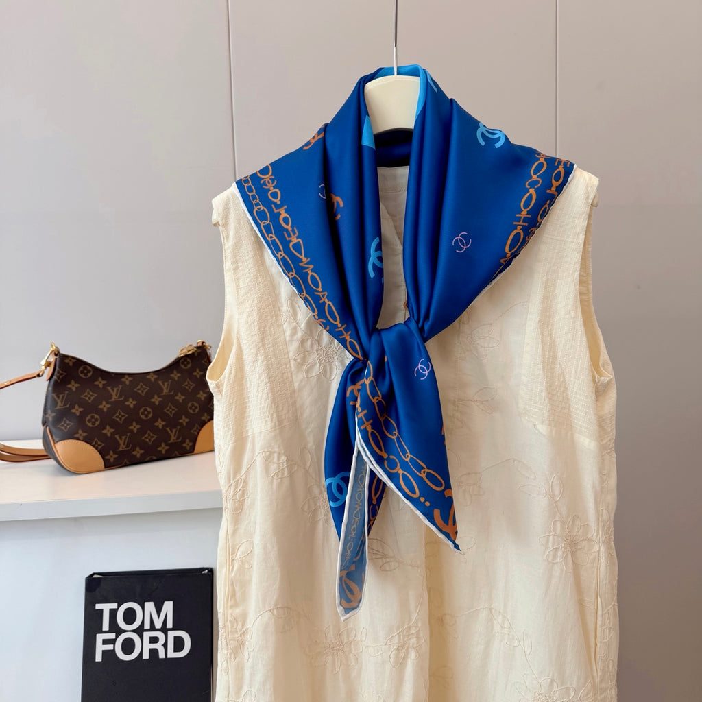 146N10W Popular Silk Scarve